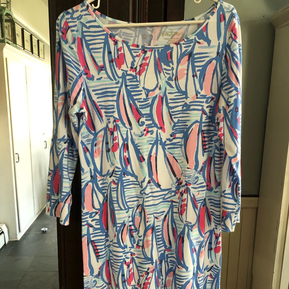 Lilly Pulitzer Marlowe Dress EUC